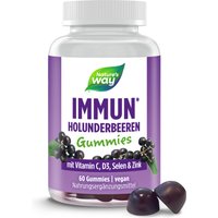 Immun Komplex Gummies – Vitamin C, Zink & D3, Holunderbeergeschmack