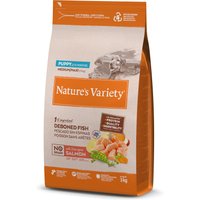 Nature's Variety No Grain Puppy Medium/Maxi Salmone Crocchette per cane - 3 kg