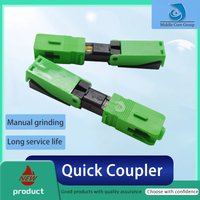 Fiber Optic Fast Connector Single Mode FTTH Tool Cold Connector Tool Model SC UPC/SC APC