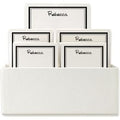 Santa Cruz 7-Tablet Set - White with Linen holder