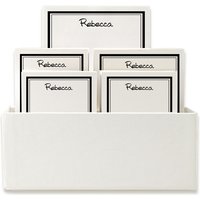 Santa Cruz 7-Tablet Set - White with Linen holder