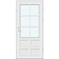 Yderdøre | 2 vandrette, 1 lodret sprosse, 4 paneler