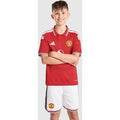 adidas Manchester United 26/27 Kids Heimshorts, Weiß