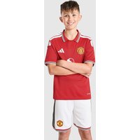 adidas Manchester United 26/27 Kids Heimshorts, Weiß