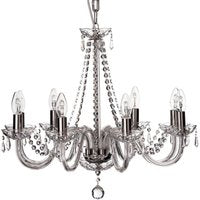 Galway Crystal Cashel 8 Arm Chandelier