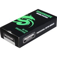 Dragonhawk Silver Grade Tattoo Needles 0.35mm Round Shader