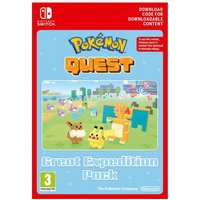 Pokemon QUEST Great Expedition Pack ( Uk - EU)