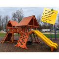 Dells Area Campground Customer Creation (cc7) - Solid Green w/Green Slide