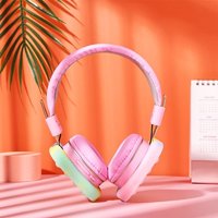 Bluetooth Sensory Headphones for Kids Bubble Stress-Relief Design with Bluetooth &amp; Microphone