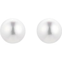18ct Yellow Gold 5-5.5mm Akoya Pearl Stud Earrings