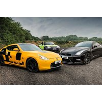 Junior Nissan GTR & Nissan 370Z Driving Experience - Up to 12 Laps, 6 UK Locations, Upgrades Available - PSR Experience | Wowcher