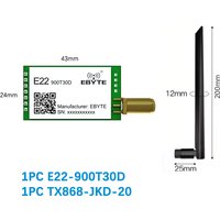 LoRa Module 868MHz RF Long Distance 10km 30dBm CDSENET E22-900T30D SMA-K Interface Wireless Transceiver Receiver