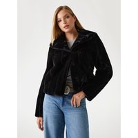 Jas Synthetisch Bont