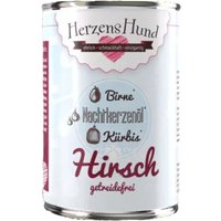Herzens Hund con Cervo e Zucca per Cani - 400 g
