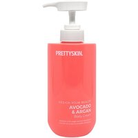 PRETTYSKIN - Design Your Beauty Avocado & Argan Body Cream - 500ml
