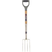 Spear and Jackson Neverbend Stainless Steel Border Fork