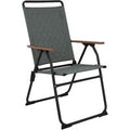 Bo-Camp - Industrial - Chaise pliante - Segrell - Aluminium - Vert