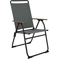 Bo-Camp - Industrial - Chaise pliante - Segrell - Aluminium - Vert