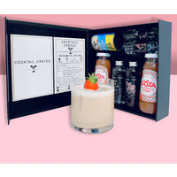 Strawberry Pina Colada Cocktail Gift Set | Rum Gift Set