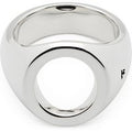 Oval Open Ring