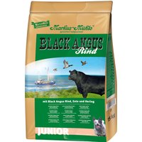 Multipack risparmio! 2 x 15 kg Markus-Mühle Crocchette per cane - Black Angus Junior