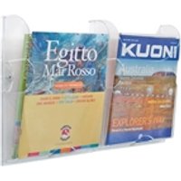 Vaschette da parete Ice Tecnostyl - A4 - conf. 2