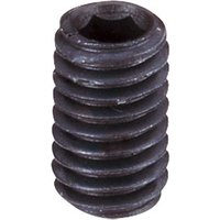 Toolcraft Hexagon Socket Grub Screws DIN 916 45H M3 x 5mm Pack Of 20