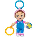 Cartoon- Interactive Plush & Teething Toy - Ages 3+ - Sensory, Clip-On, Ms. Rachel Theme | Wowcher
