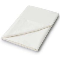 Helena Springfield 50/50 Percale Kingsize Flat Sheet, Ivory