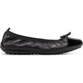 Ballerinas Geox J Piuma Bal F J11B0F 03902 C9999 D Schwarz