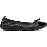 Ballerinas Geox J Piuma Bal F J11B0F 03902 C9999 D Schwarz