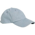 Weird Fish Falmouth Denim Twill Cap Denim Size ONE
