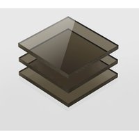 Bronze Tint Polycarbonate Sheet - 8.0 mm - Bronze Tint