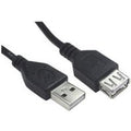 0.5m USB2.0 Type A (M) to Type A (F) Extension Cable