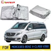 Cawanerl Full Car Cover MPV Sun Rain Snow Scratch Protector Cover per mercedes-benz classe V V260
