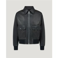 Belstaff Pilot Leather Jacket - Black - XL
