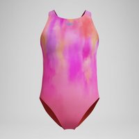 Maillot de bain Fille Pulseback imprimé rose