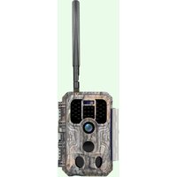 4G LTE Caméra de chasse 48MP 1296P avec carte SIM et 32GB SDCard Nocturne No Glow Invisible Infrarouge Détecteur de Mouvement | A390G Gris