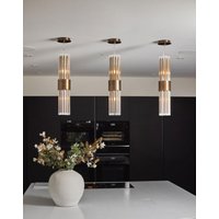 Luxury Antique Brass Pendant