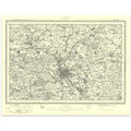 Ordnance Survey Exeter 1896-1904 Historic Map