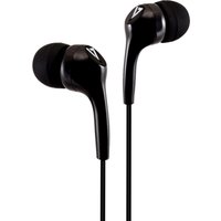 V7 Stereo Earbuds . Lightweight. In-Ear Noise Isolating. 3.5 mm. Black
