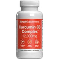Curcumin C3 Complex 12,000mg (Turmeric) Capsules