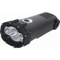Powerplus Shark Wind Up LED Flashlight and Mobile Phone Charger