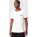 Carhartt WIP IP Ringer T-Shirt, blanco
