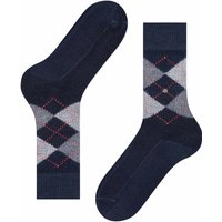 Burlington Socks Preston Socks - Argyle Dark One Size