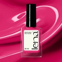 LENA Breathable & Water-Permeable Halal Nail Polish - Scarf So Chic - LE04