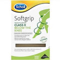 Scholl Softgrip Class 2 Knee Length Natural Large