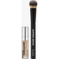 Peach Lowlighter & Buffing Brush