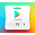 Google Play USD 11 Gift Card US