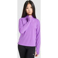 Nike Girls' Dri-FIT 1/2 Zip Top Junior, paars